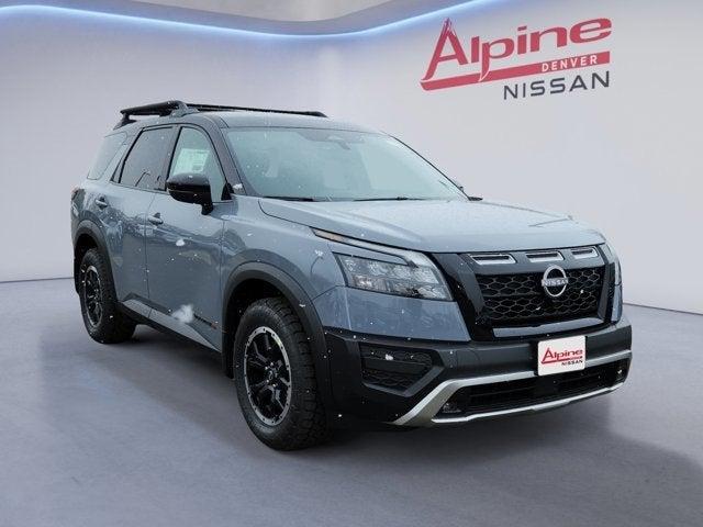 new 2025 Nissan Pathfinder car, priced at $46,595