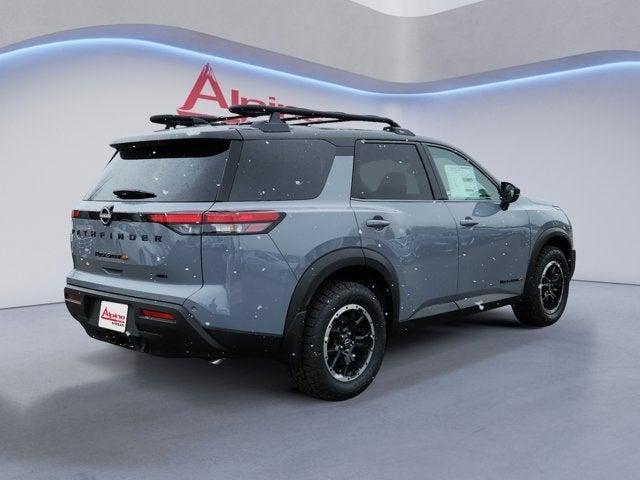 new 2025 Nissan Pathfinder car, priced at $46,595