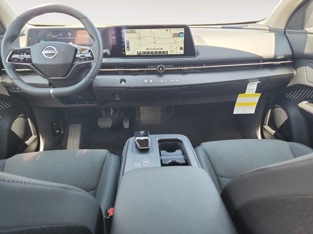 new 2025 Nissan ARIYA car, priced at $36,475