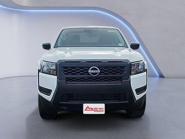 new 2025 Nissan Frontier car, priced at $36,800