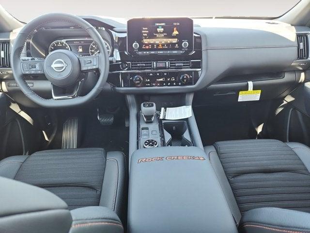 new 2025 Nissan Pathfinder car, priced at $46,595