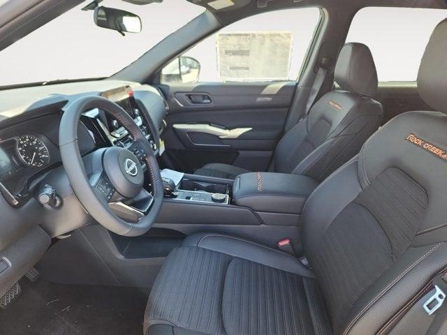 new 2025 Nissan Pathfinder car, priced at $46,595