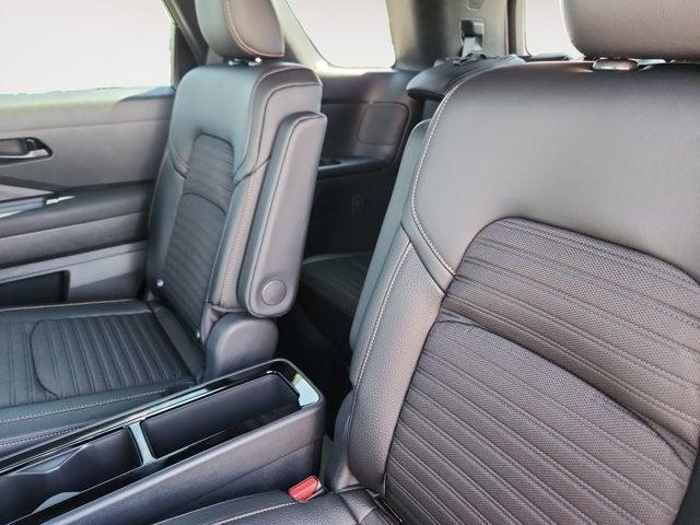 new 2025 Nissan Pathfinder car, priced at $46,595