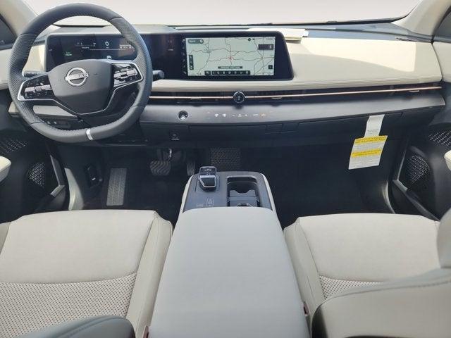new 2025 Nissan ARIYA car, priced at $34,255