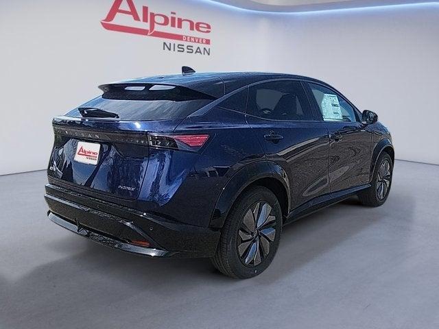 new 2025 Nissan ARIYA car, priced at $34,255