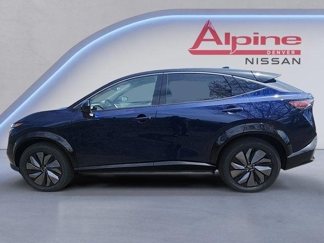 new 2025 Nissan ARIYA car, priced at $34,255