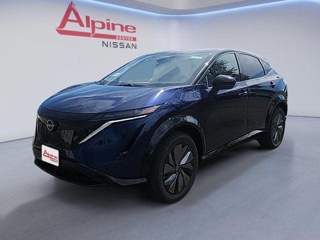 new 2025 Nissan ARIYA car, priced at $34,255