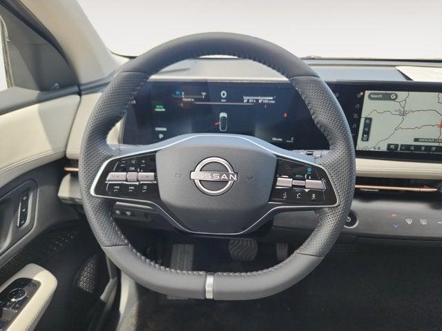 new 2025 Nissan ARIYA car, priced at $34,255