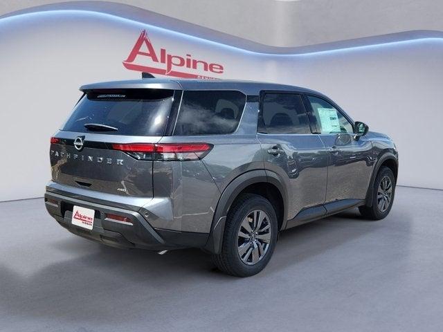 new 2025 Nissan Pathfinder car, priced at $41,010