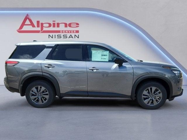 new 2025 Nissan Pathfinder car, priced at $41,010