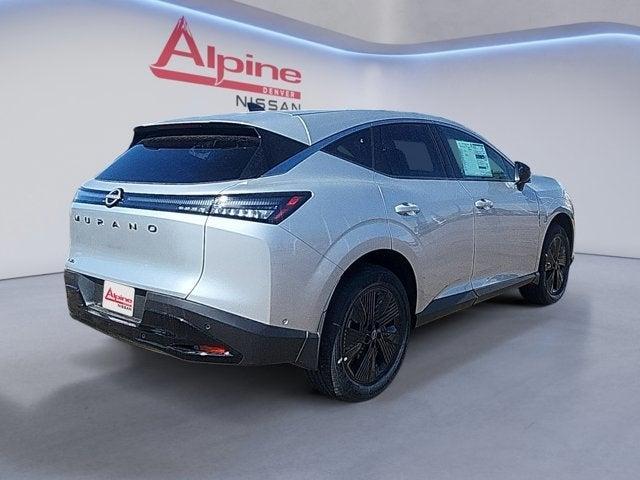 new 2025 Nissan Murano car, priced at $40,275