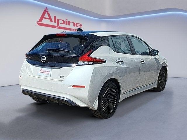 new 2025 Nissan Leaf car, priced at $30,470