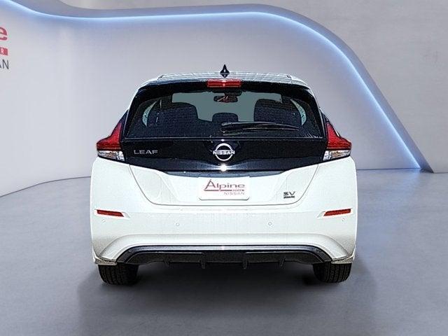 new 2025 Nissan Leaf car, priced at $30,470