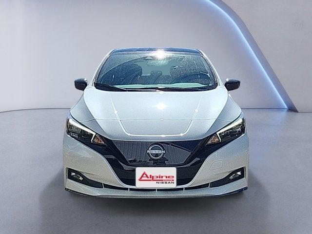 new 2025 Nissan Leaf car, priced at $30,470