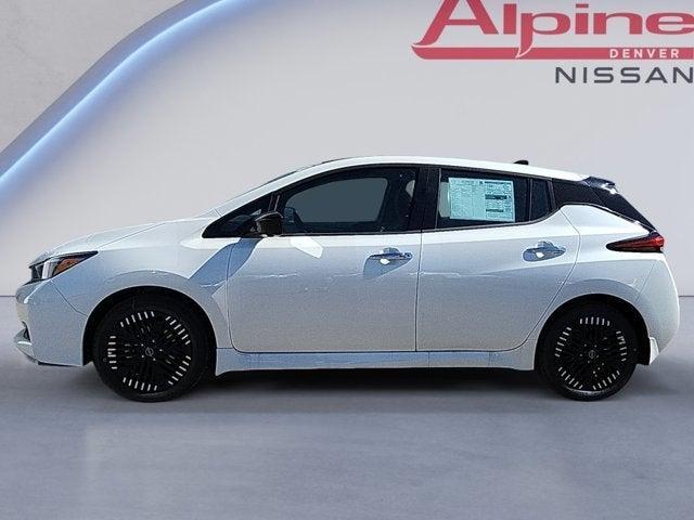 new 2025 Nissan Leaf car, priced at $30,470