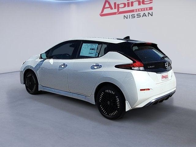 new 2025 Nissan Leaf car, priced at $30,470