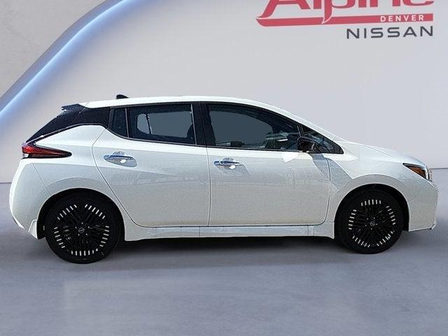 new 2025 Nissan Leaf car, priced at $30,470