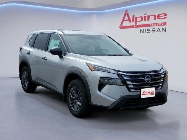 new 2025 Nissan Rogue car, priced at $31,076