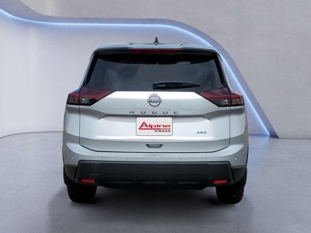 new 2025 Nissan Rogue car, priced at $31,076