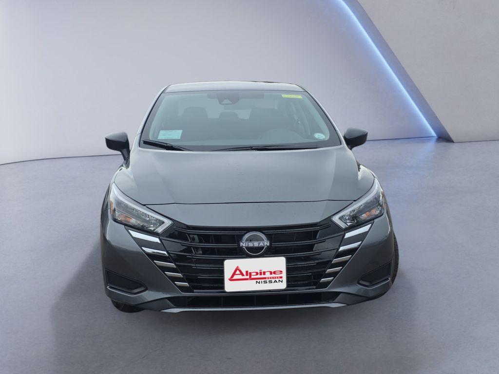 new 2025 Nissan Versa car, priced at $18,750