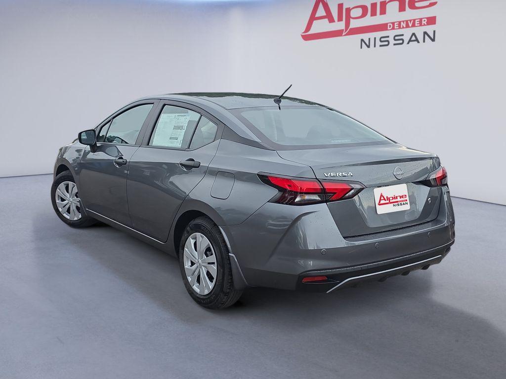 new 2025 Nissan Versa car, priced at $18,750