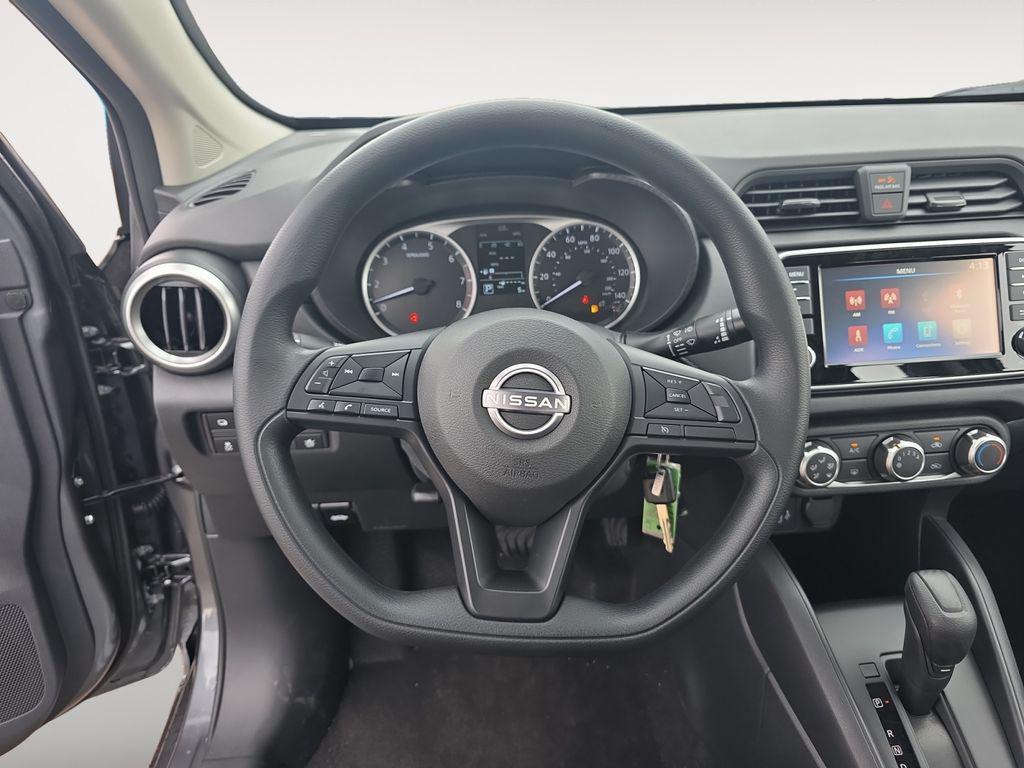 new 2025 Nissan Versa car, priced at $18,750