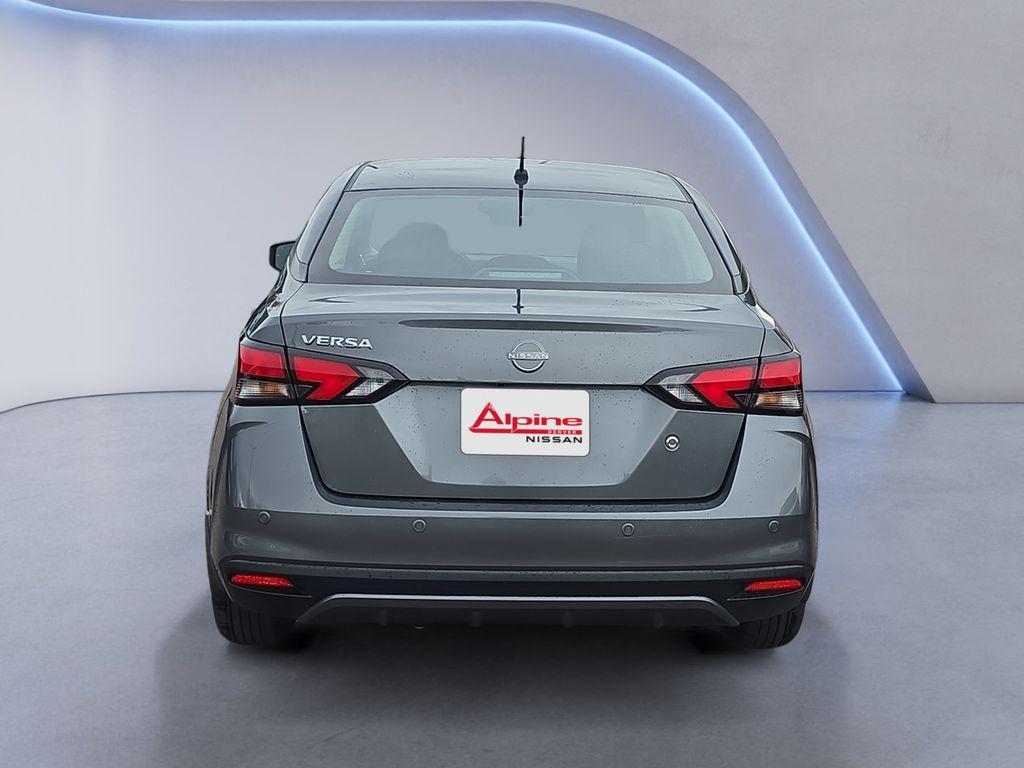 new 2025 Nissan Versa car, priced at $18,750