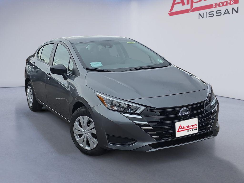 new 2025 Nissan Versa car, priced at $18,750