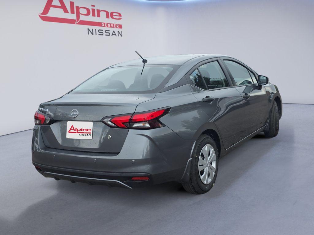 new 2025 Nissan Versa car, priced at $18,750