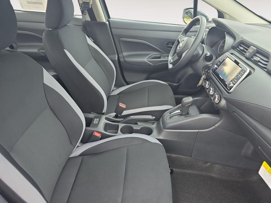 new 2025 Nissan Versa car, priced at $18,750