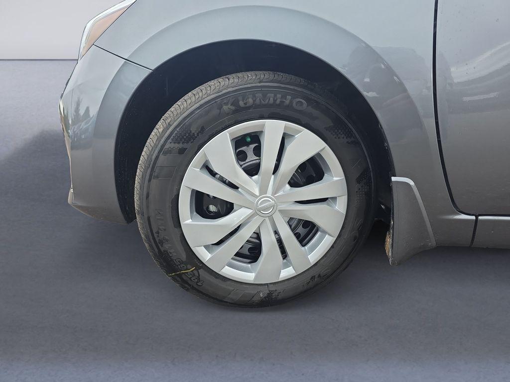 new 2025 Nissan Versa car, priced at $18,750