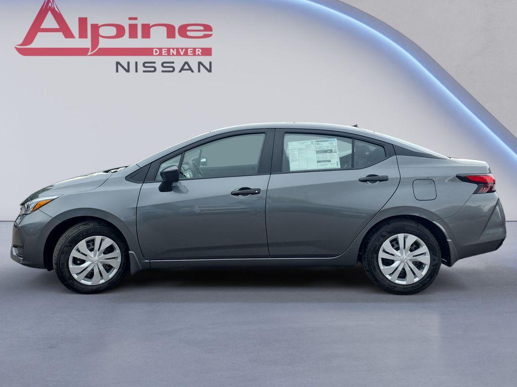 new 2025 Nissan Versa car, priced at $18,750