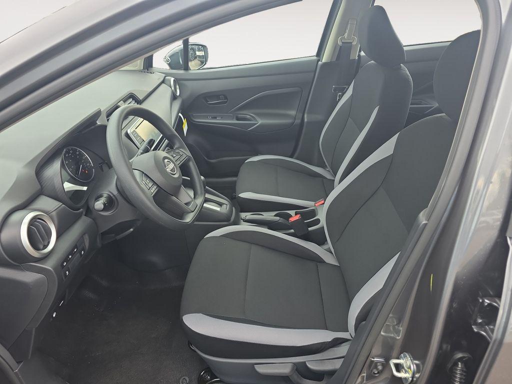 new 2025 Nissan Versa car, priced at $18,750