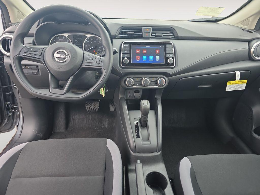 new 2025 Nissan Versa car, priced at $18,750