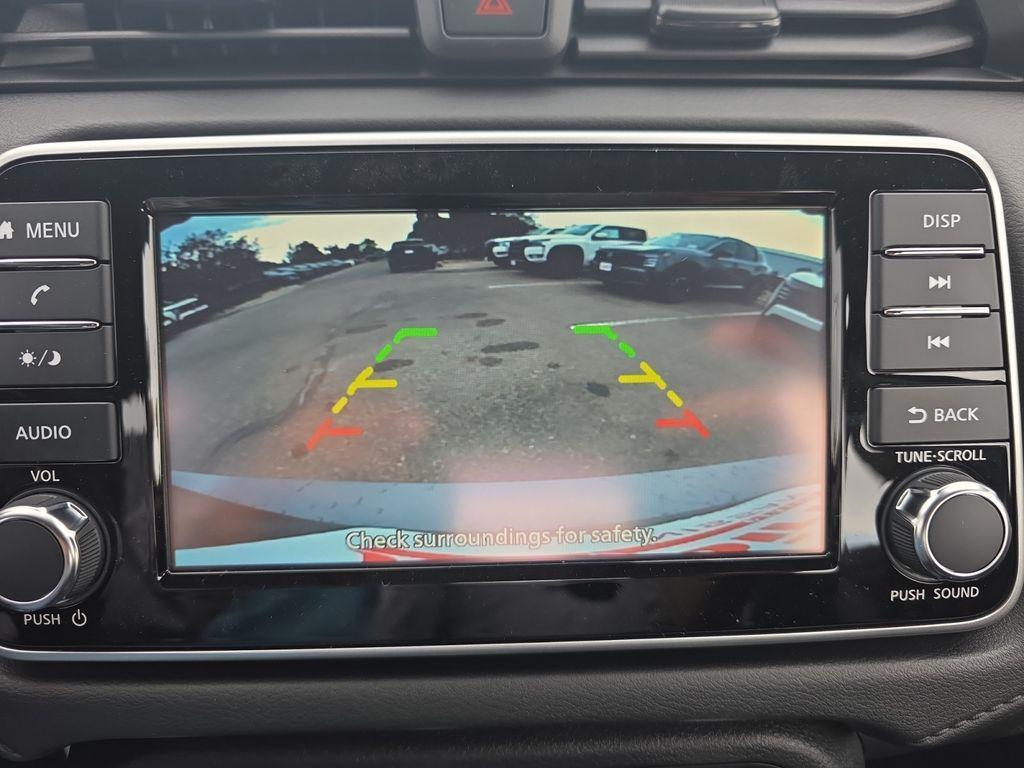 new 2025 Nissan Versa car, priced at $18,750