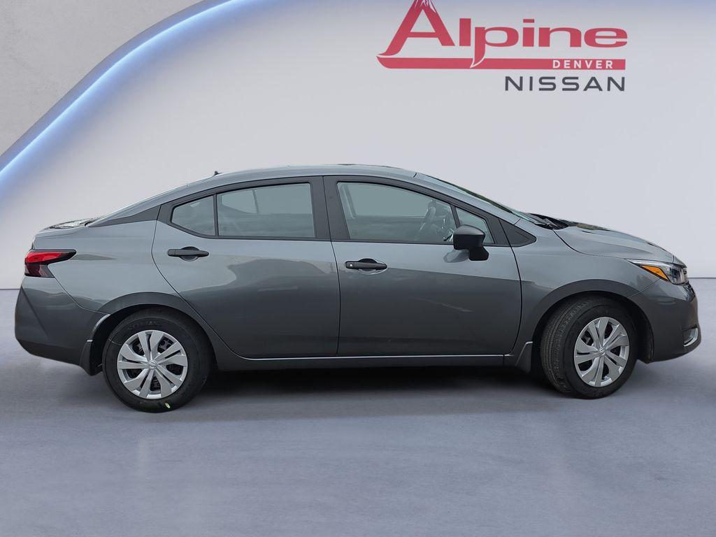 new 2025 Nissan Versa car, priced at $18,750
