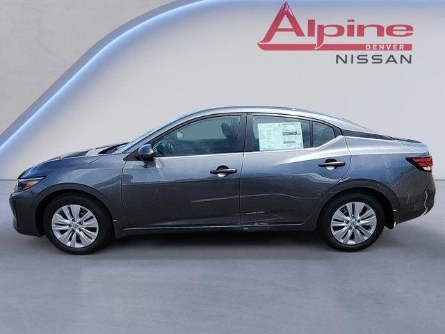 new 2025 Nissan Sentra car, priced at $23,255