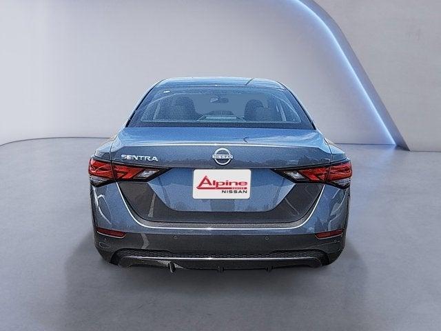 new 2025 Nissan Sentra car, priced at $23,255