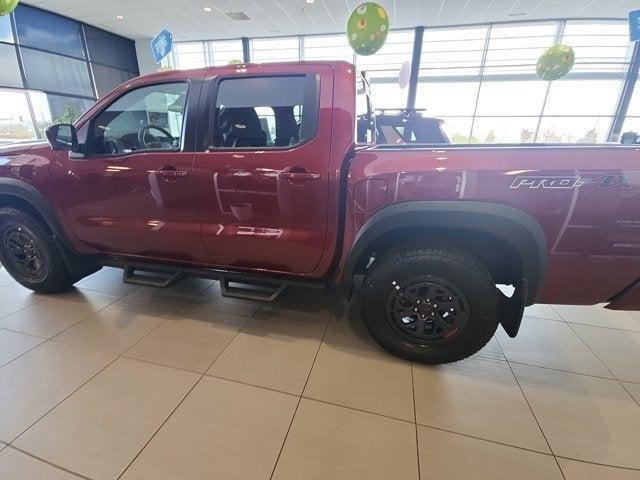 new 2025 Nissan Frontier car, priced at $45,300
