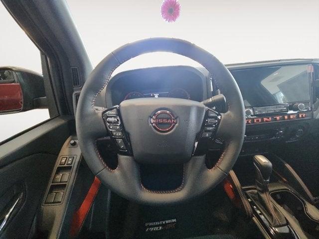 new 2025 Nissan Frontier car, priced at $45,300