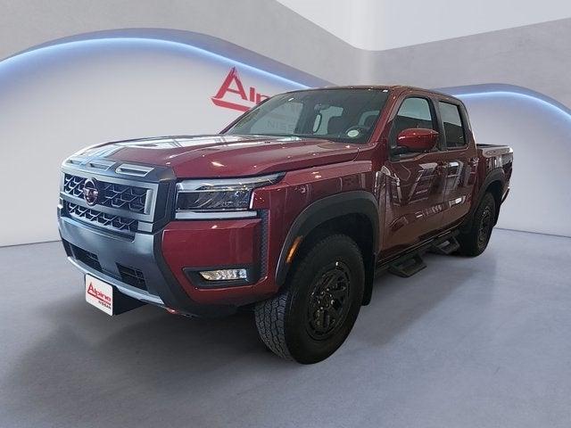 new 2025 Nissan Frontier car, priced at $45,895