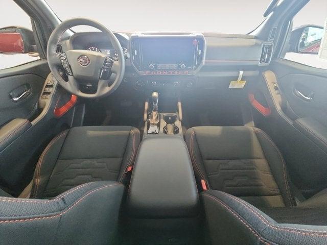 new 2025 Nissan Frontier car, priced at $45,300