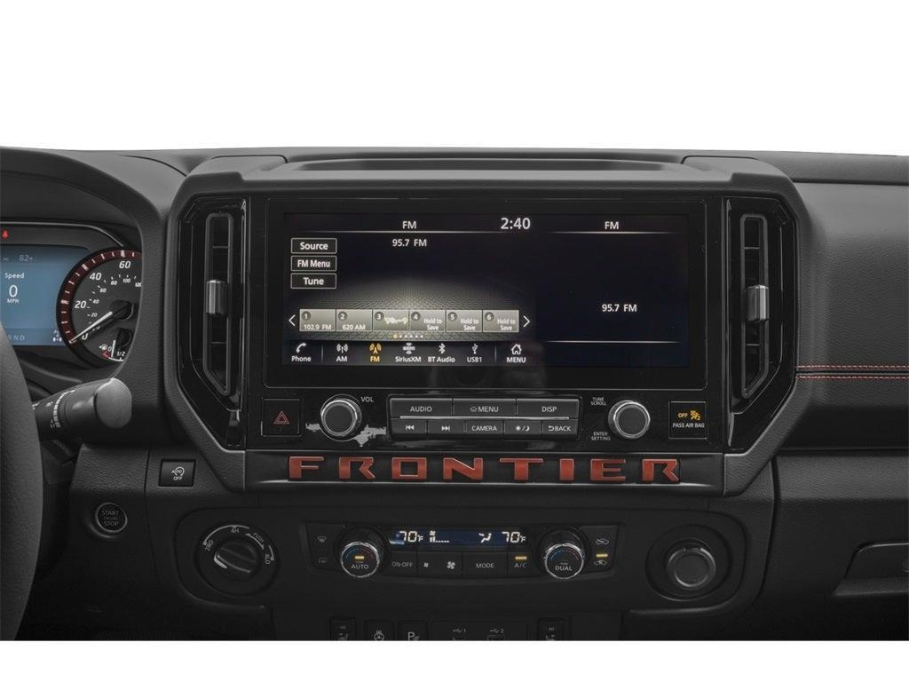new 2025 Nissan Frontier car, priced at $45,895