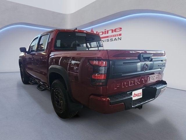 new 2025 Nissan Frontier car, priced at $45,300