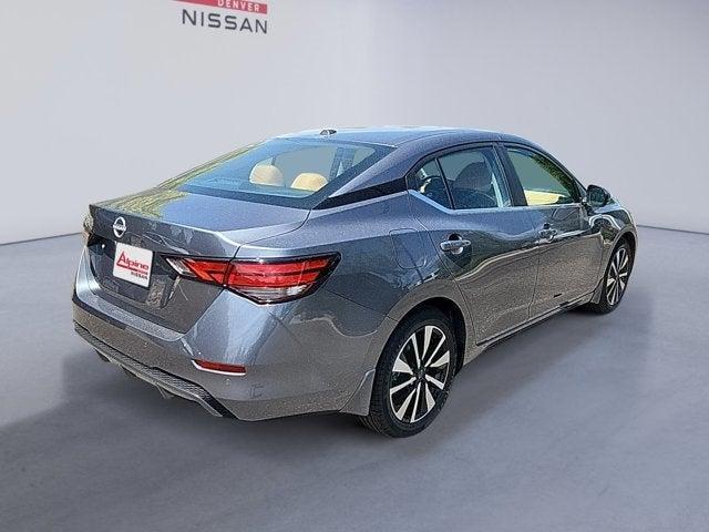 new 2025 Nissan Sentra car, priced at $24,802