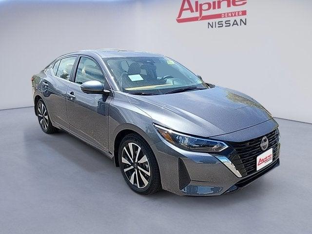 new 2025 Nissan Sentra car, priced at $24,802