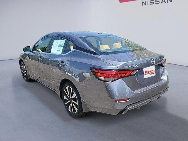 new 2025 Nissan Sentra car, priced at $24,802