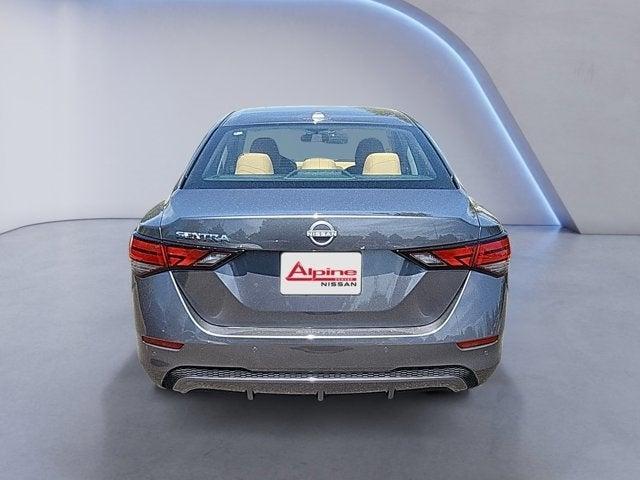 new 2025 Nissan Sentra car, priced at $24,802