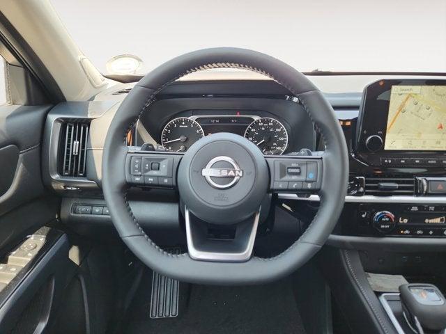 new 2025 Nissan Pathfinder car, priced at $48,415