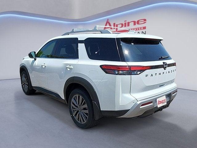 new 2025 Nissan Pathfinder car, priced at $48,415